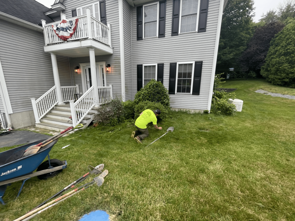 Stone Landscaping Work