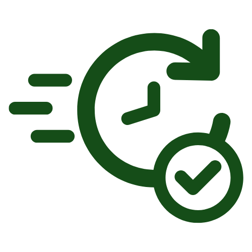 24/7 availability Response Icon