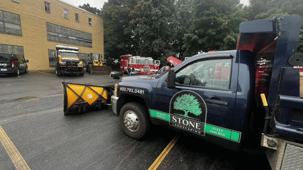 Commercial Snow Removal Services in Salem, NH