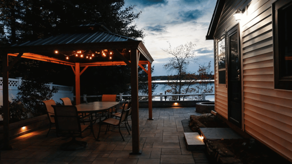 Patio Installation in Plaistow, NH