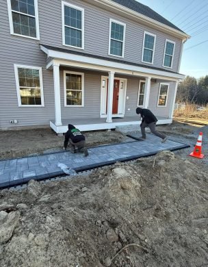 Outdoor hardscape