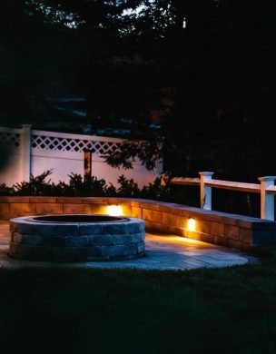hardscaping patio